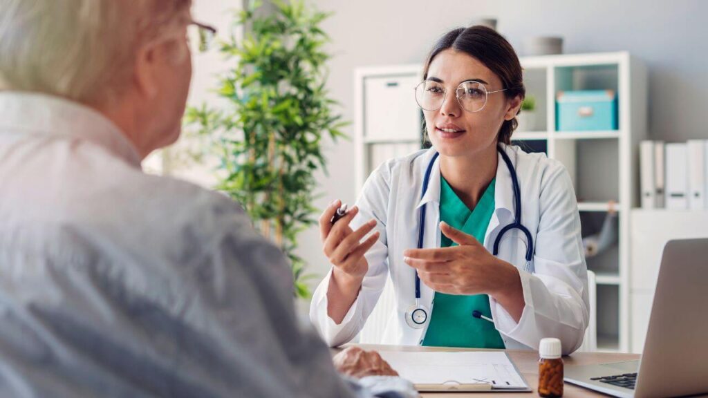 Restless leg syndrome consultation