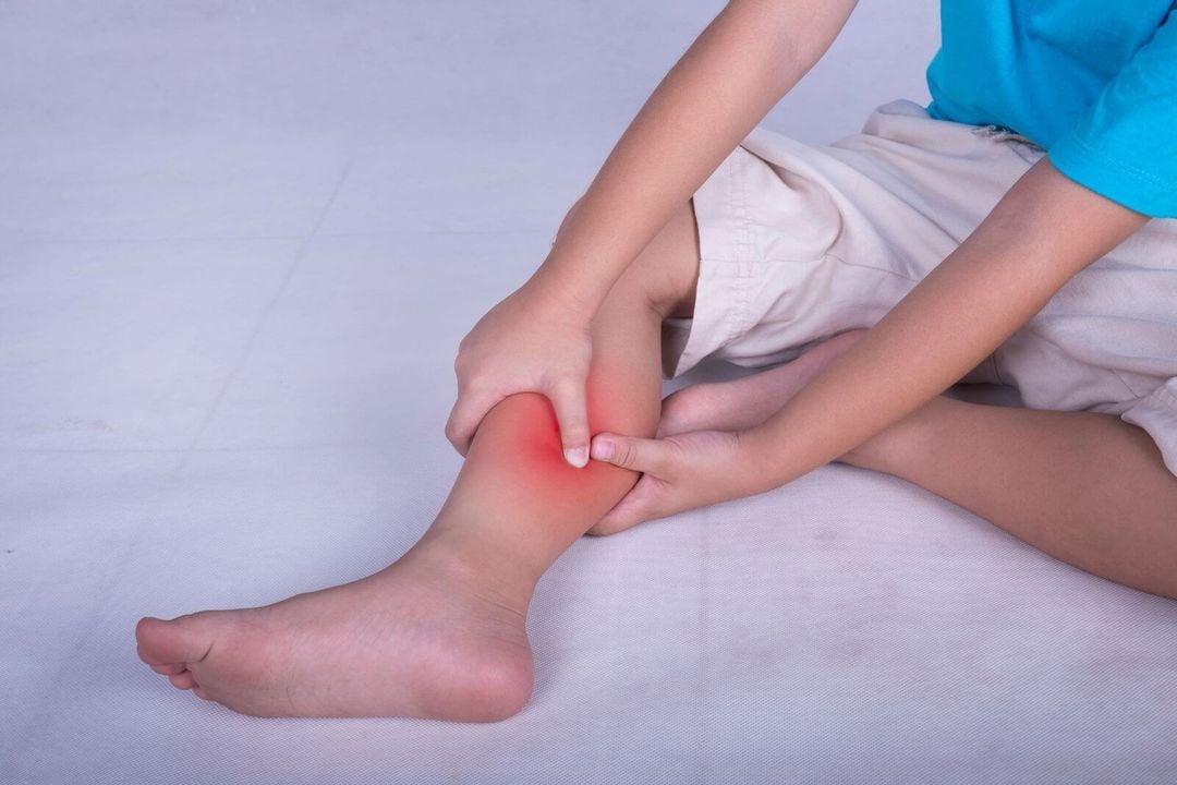 Burning sensation in legs