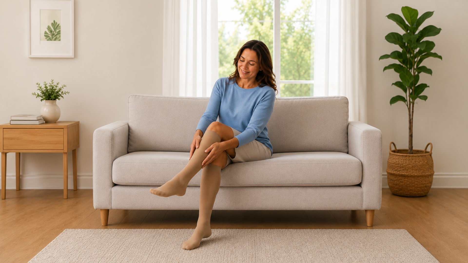 Benefits of Compression stocking for varicose veins