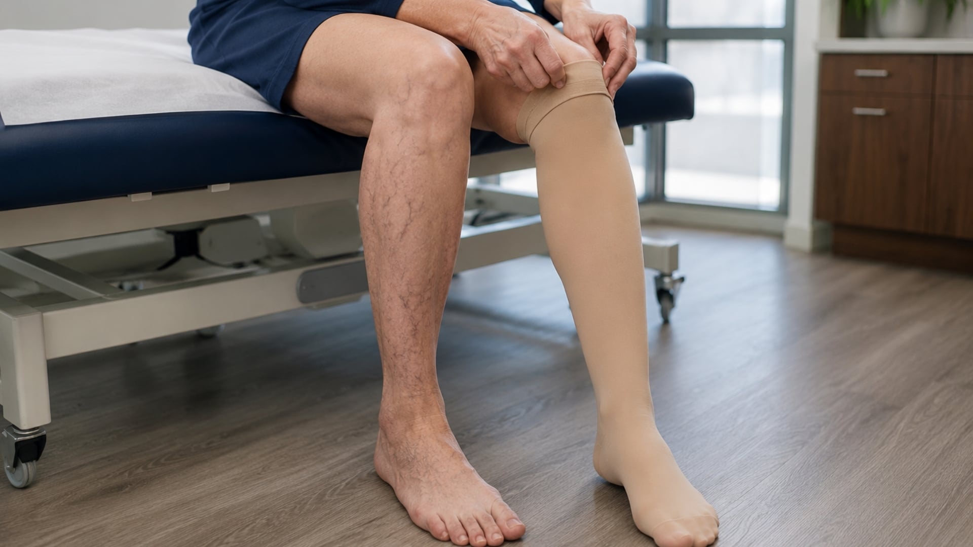 Compression Stocking for Varicose Veins