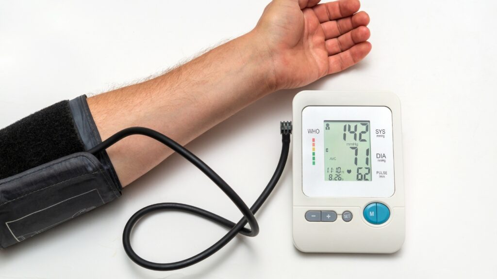 High blood pressure