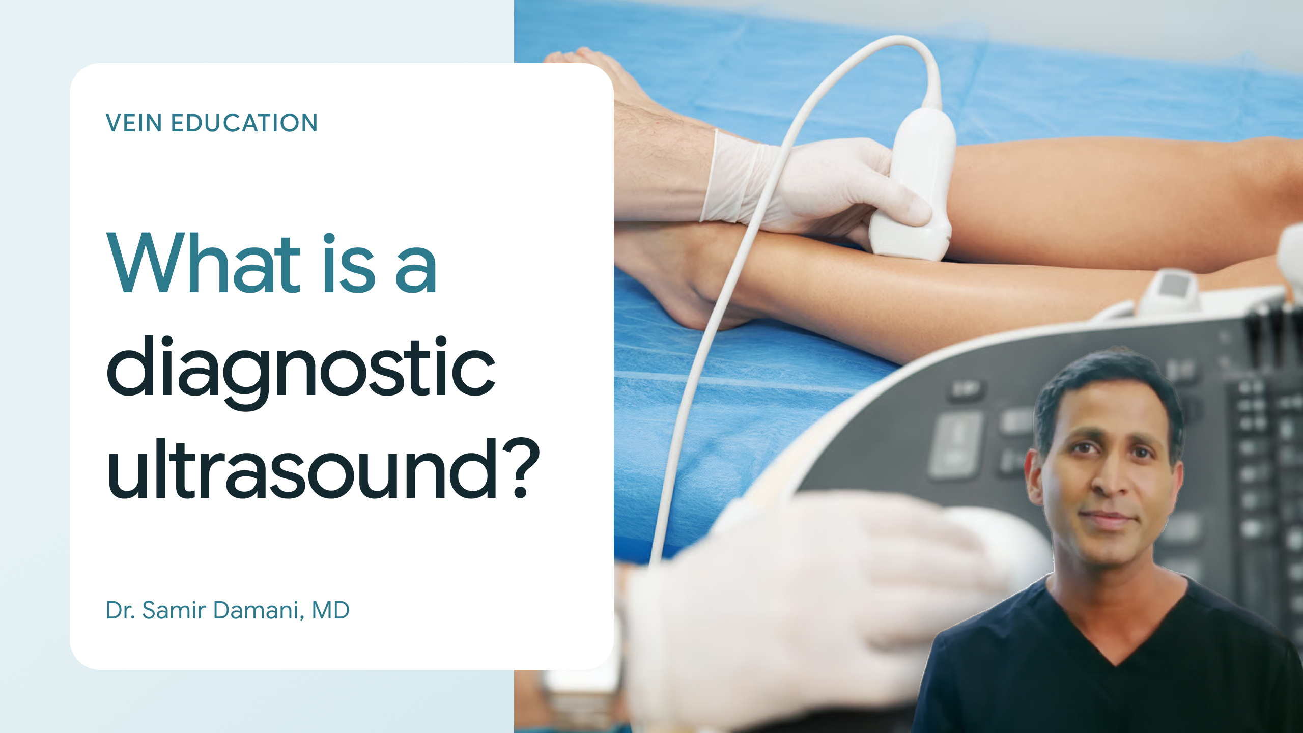Leg Vein Ultrasound