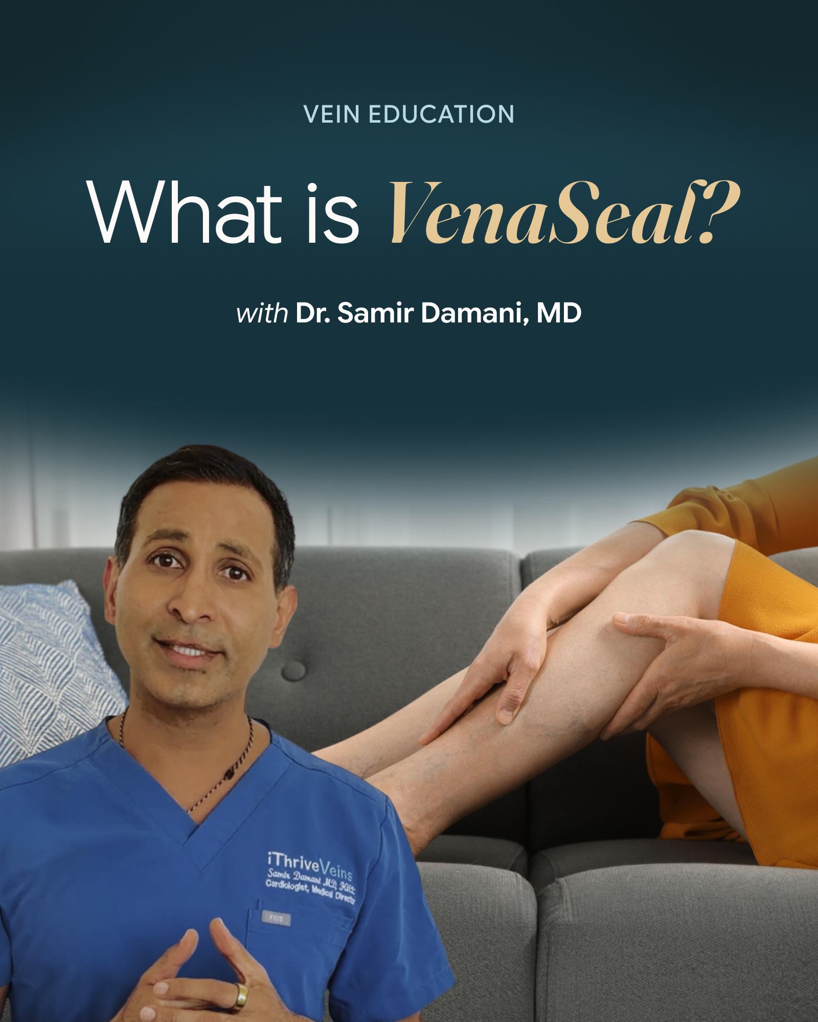 VenaSeal Treatment