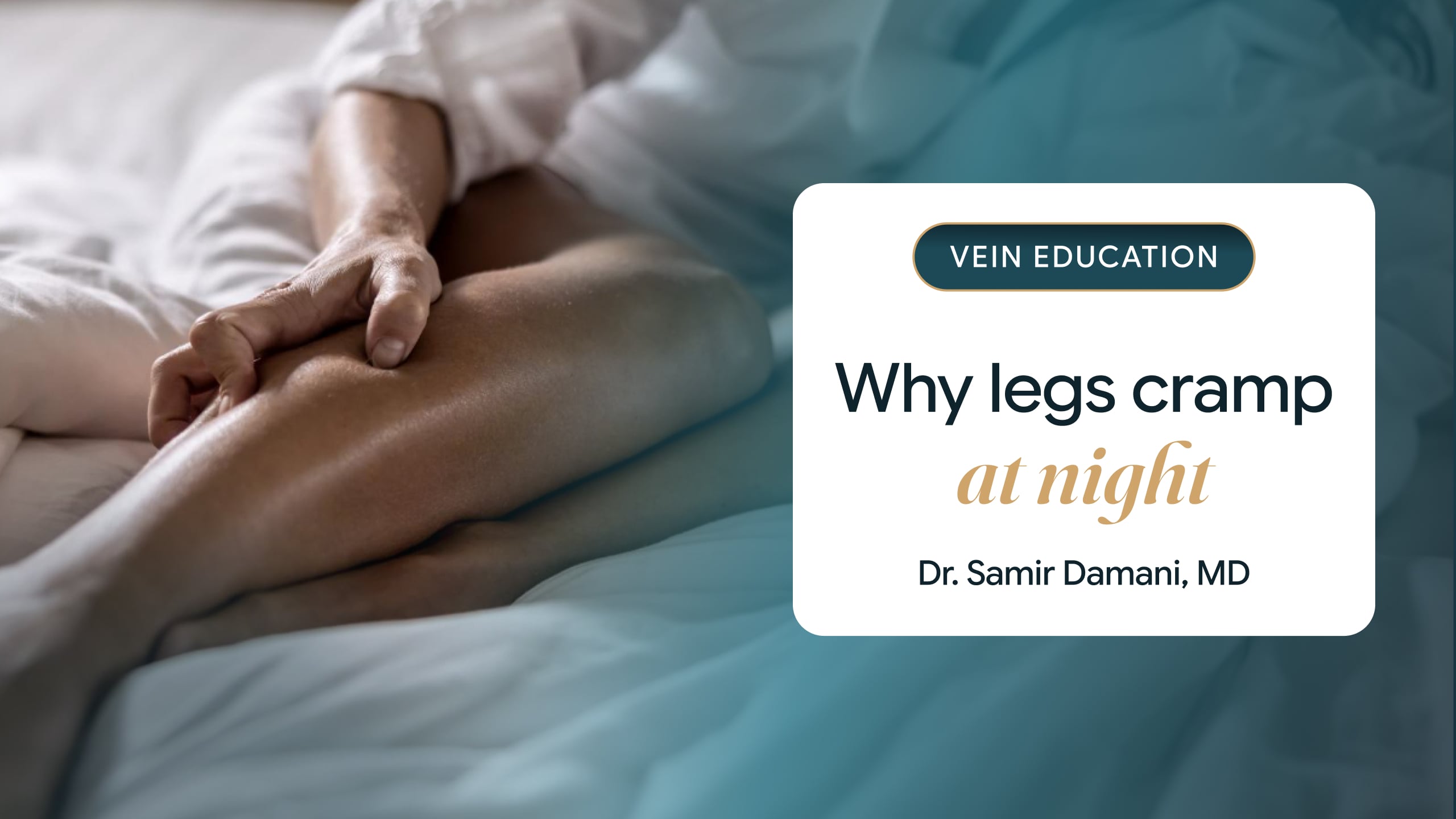 Leg Cramps at Night
