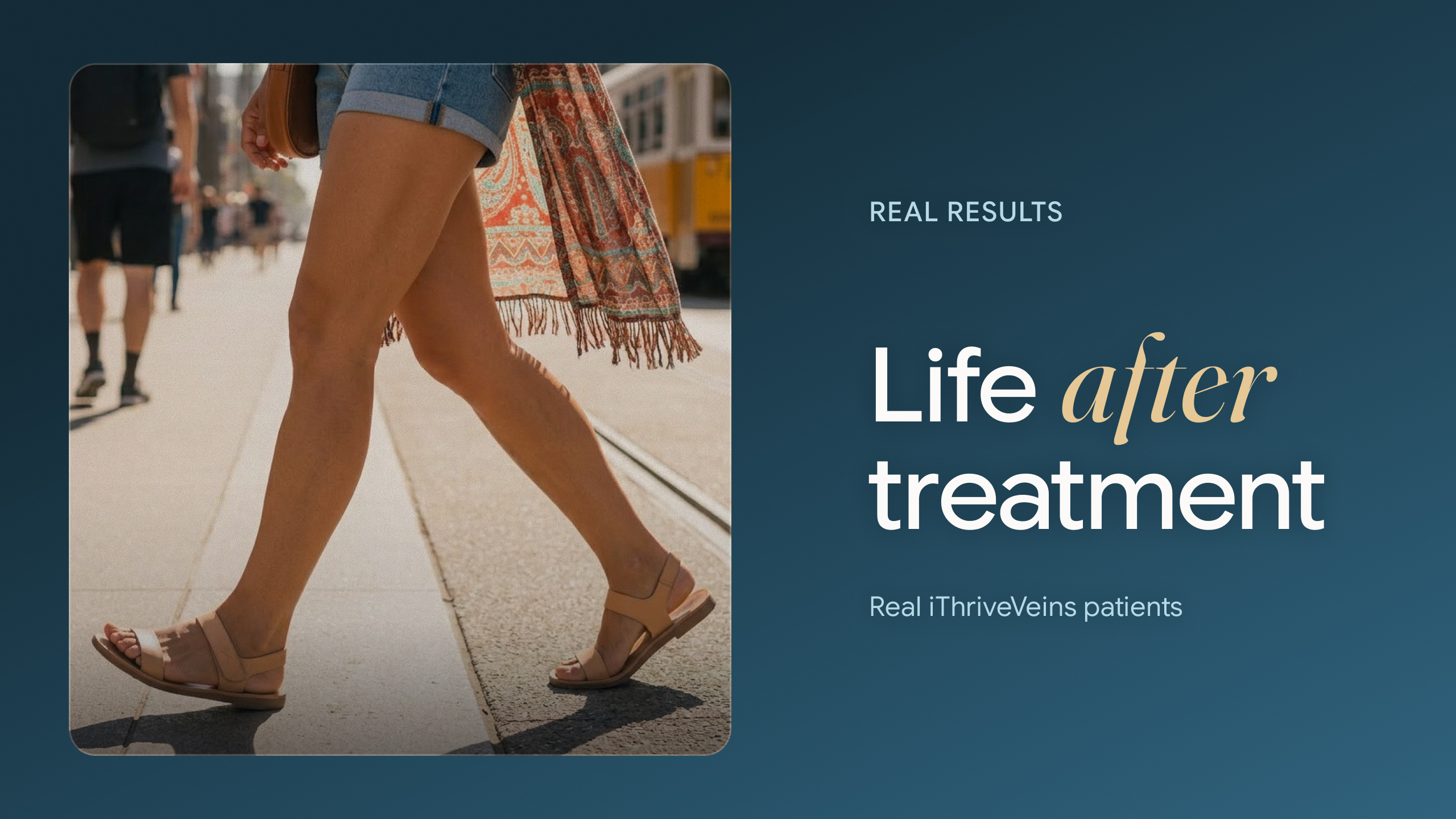 Vein Treatment Result