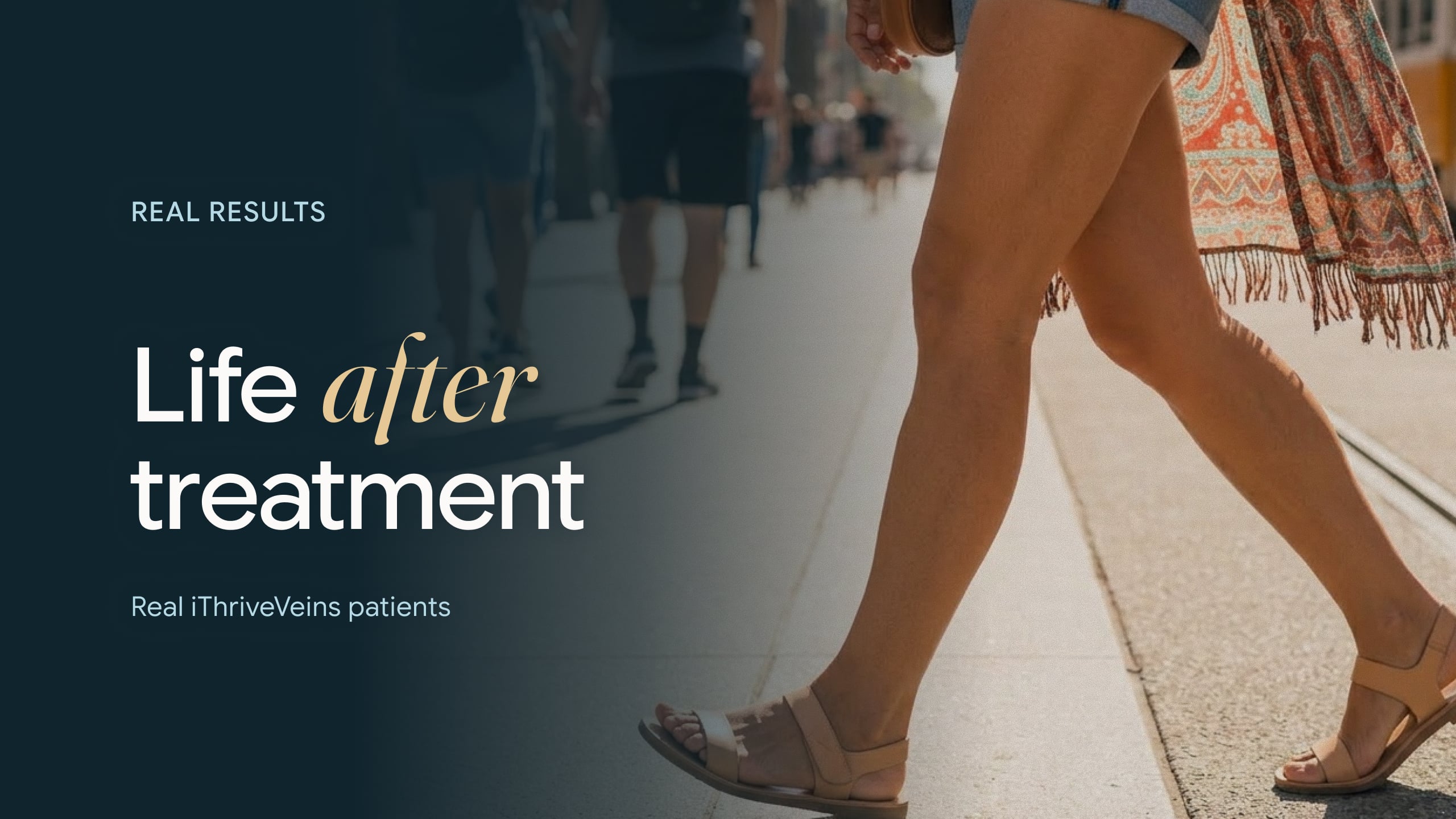 Spider Vein Removal Real Result - landscape