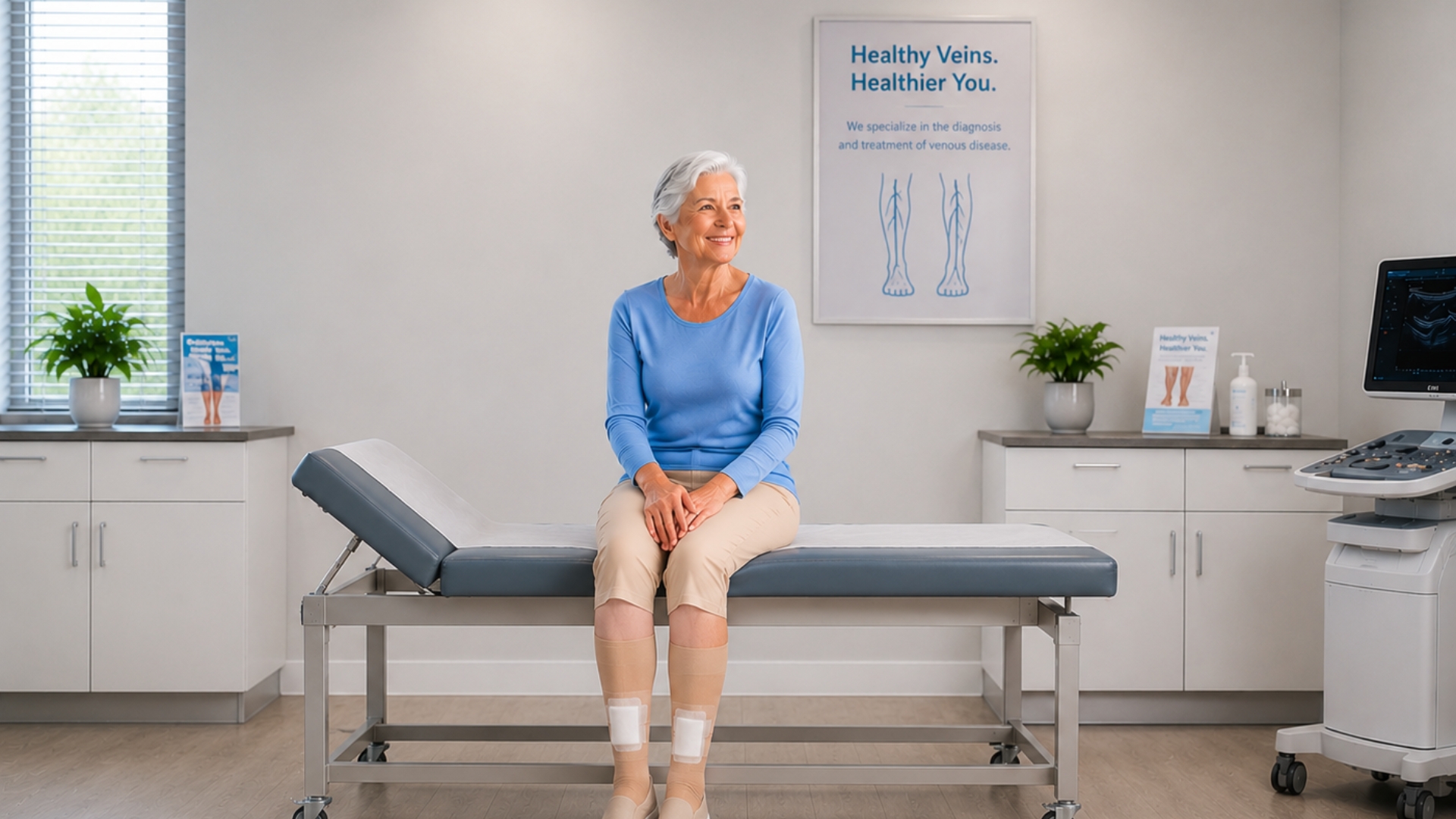 Venous leg ulcer treatment benefits