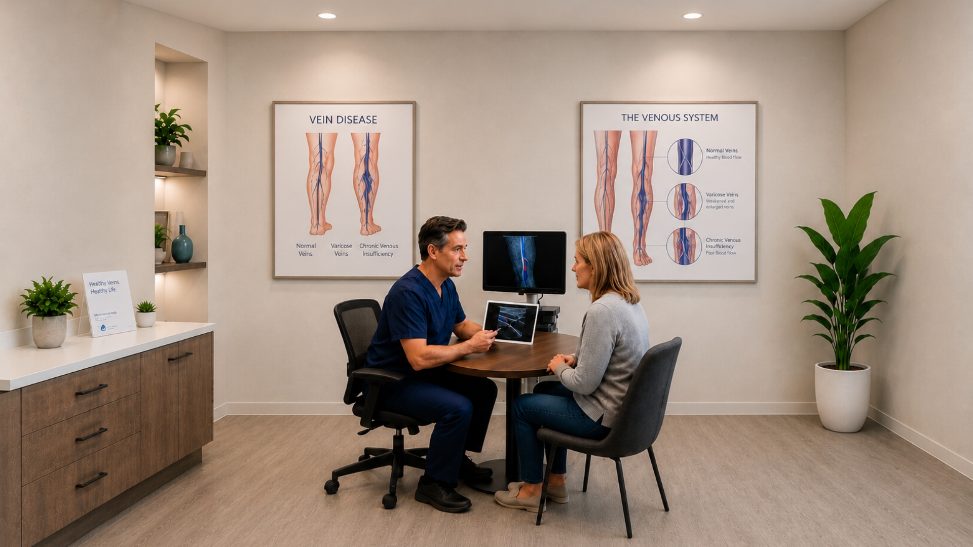 Leg Vein Ultrasound Benefits