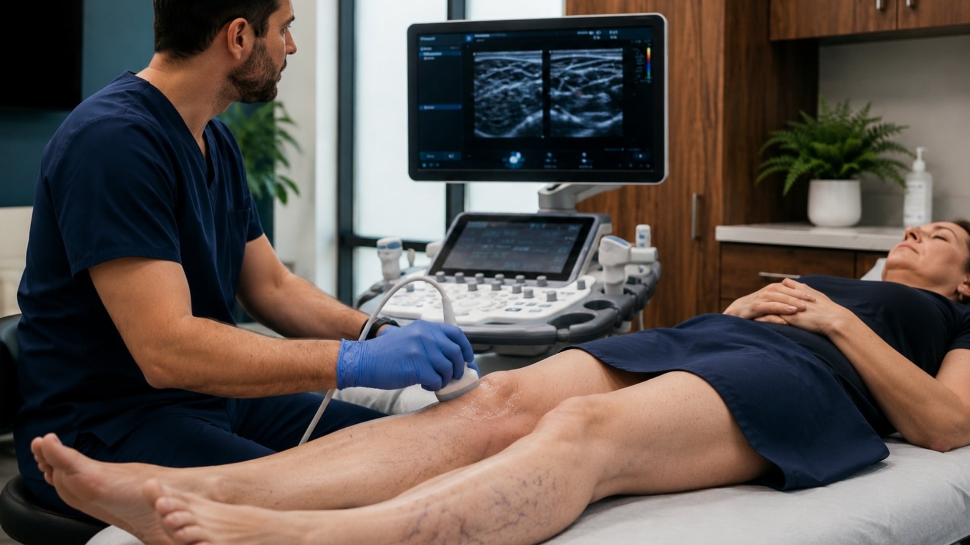 Leg Vein Ultrasound