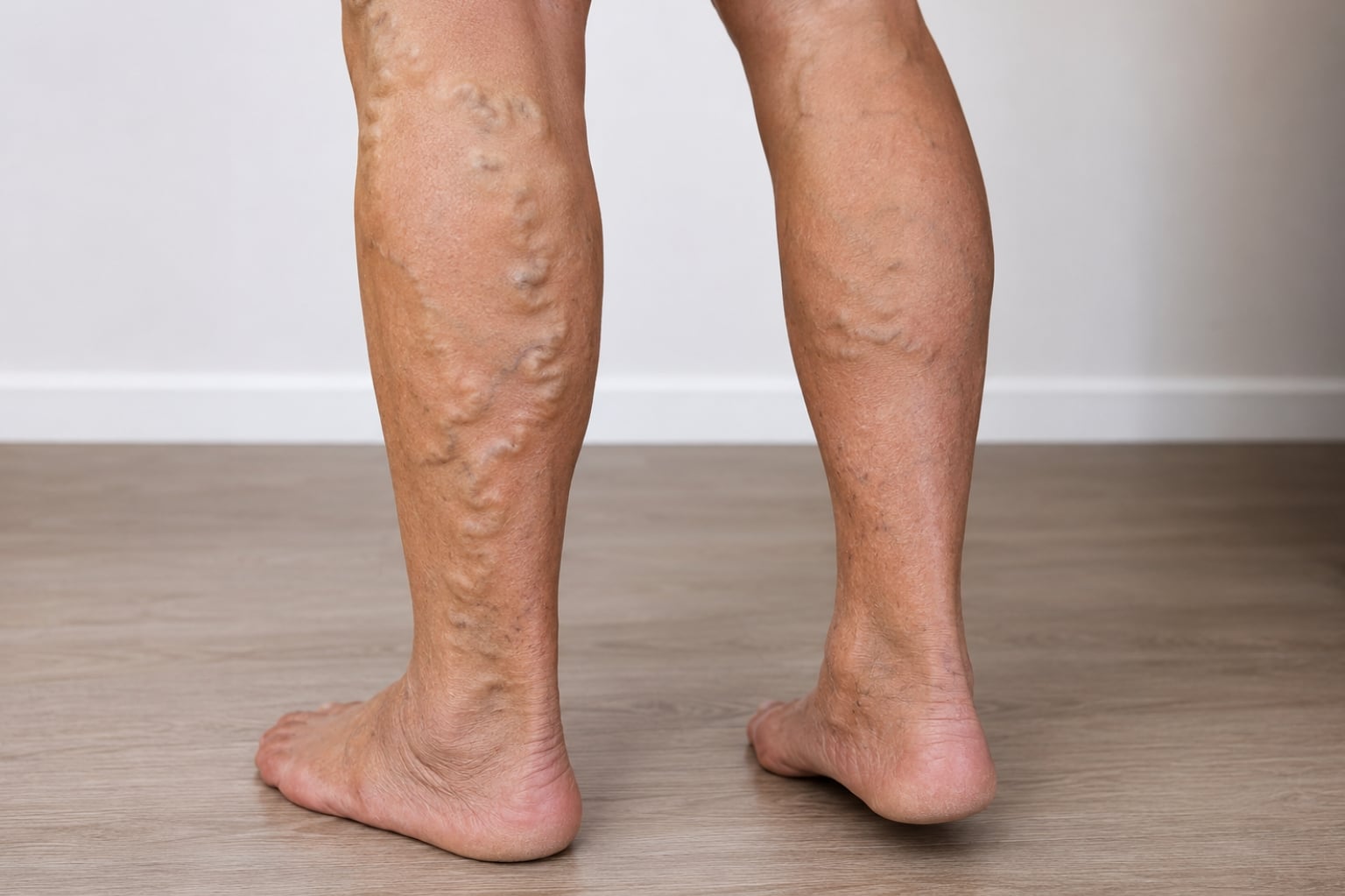 Leg with Varicose Veins