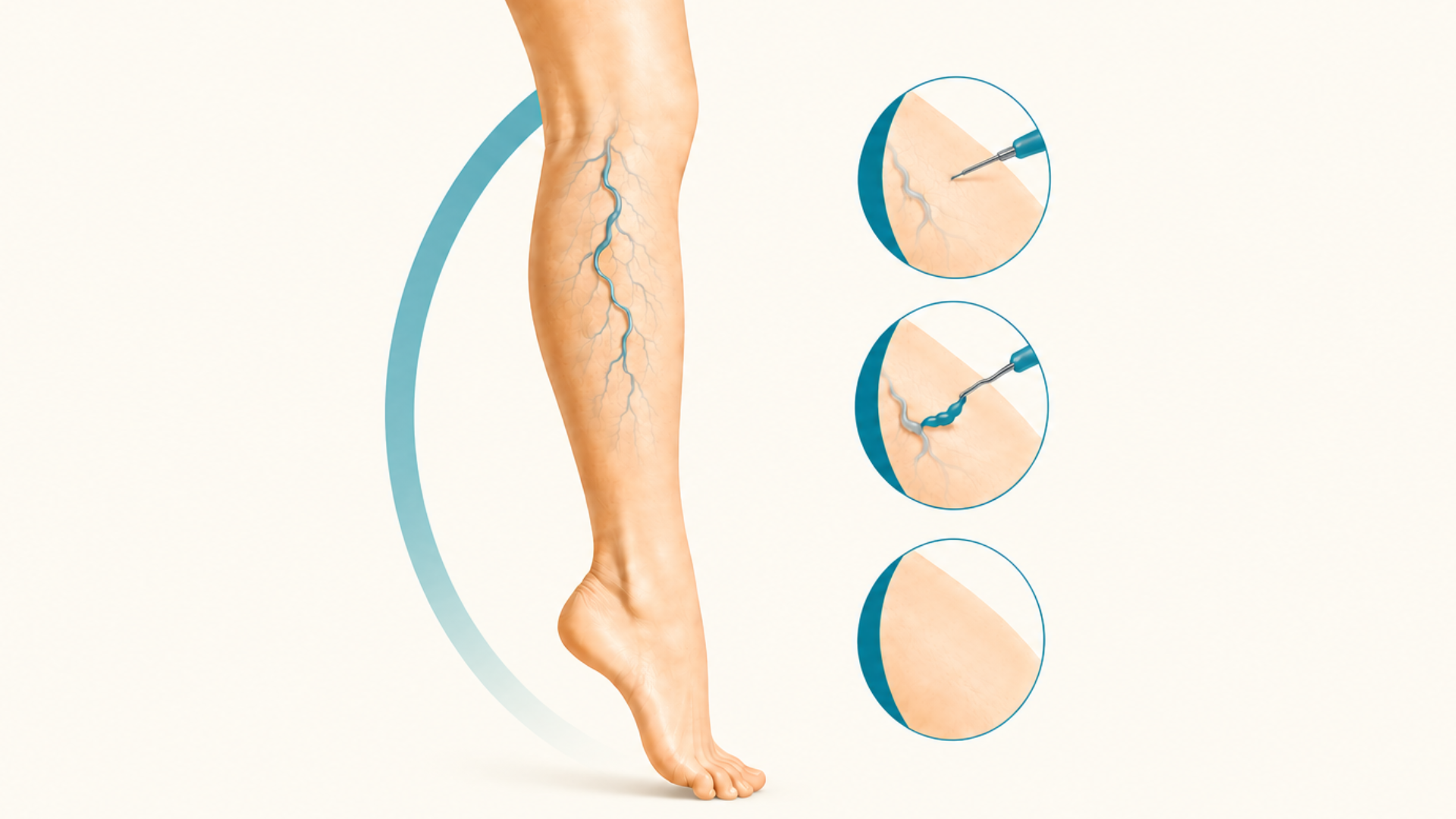 MicrophlebectomyTreatment Illustration