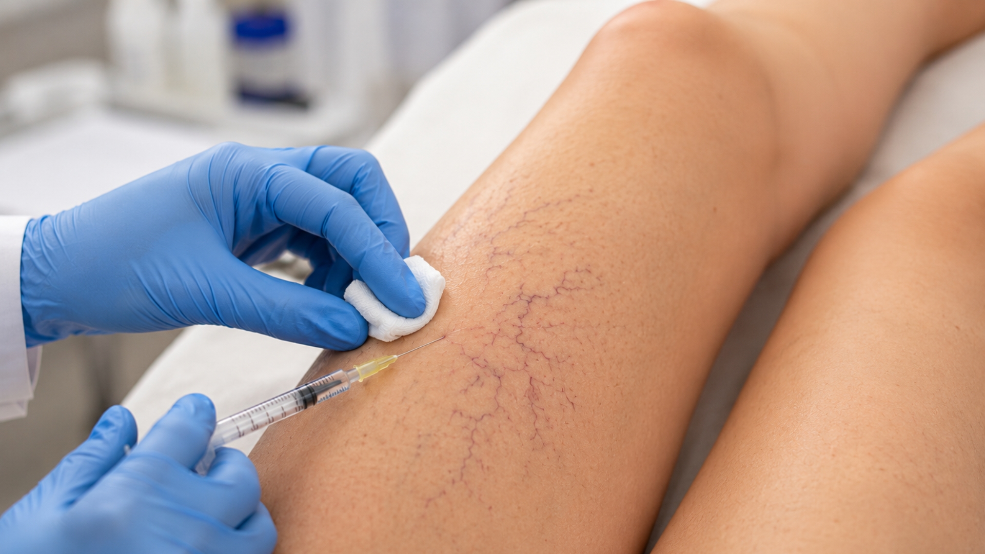 Vein Sclerotherapy Injections