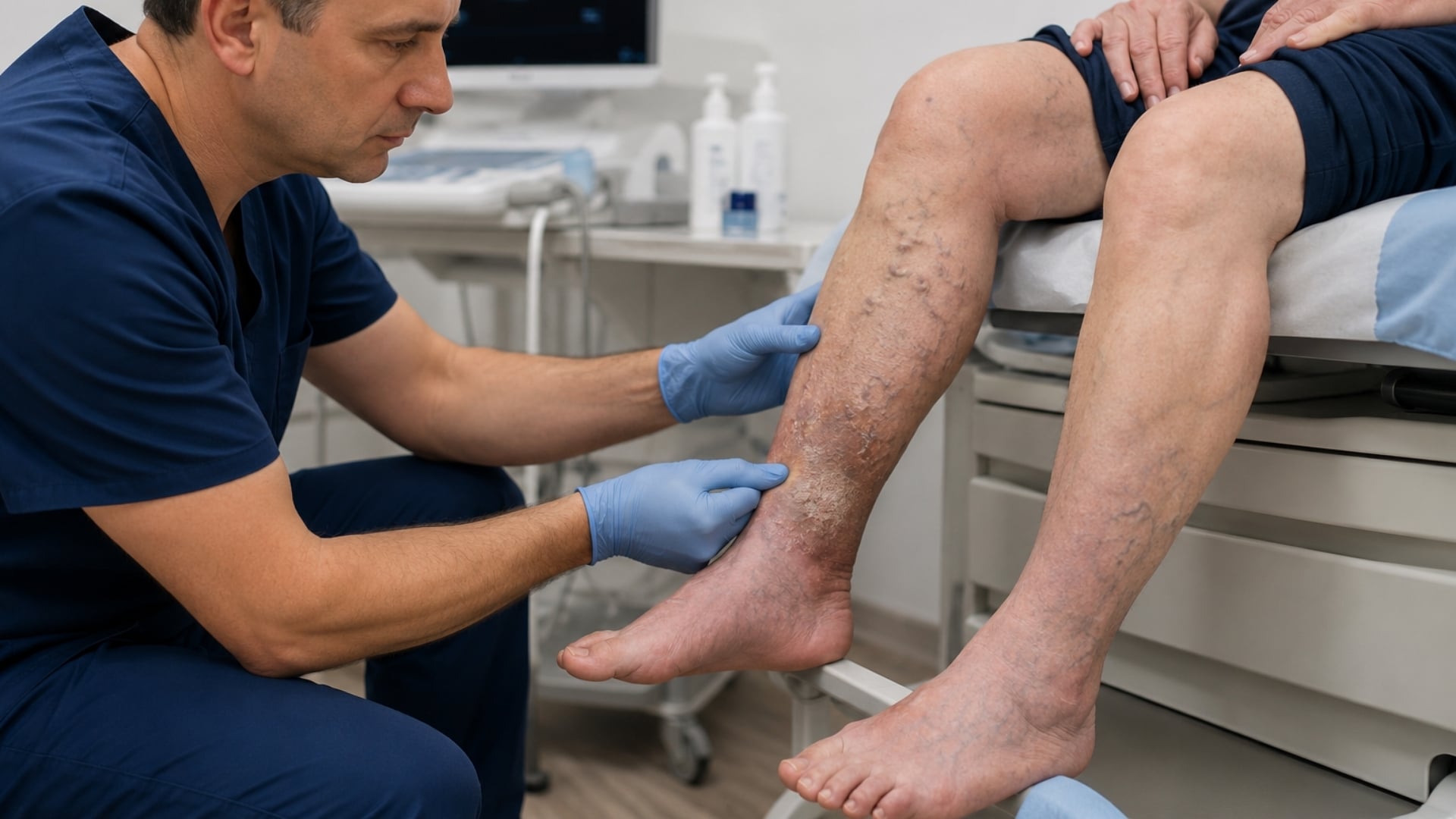 Venous leg ulcers