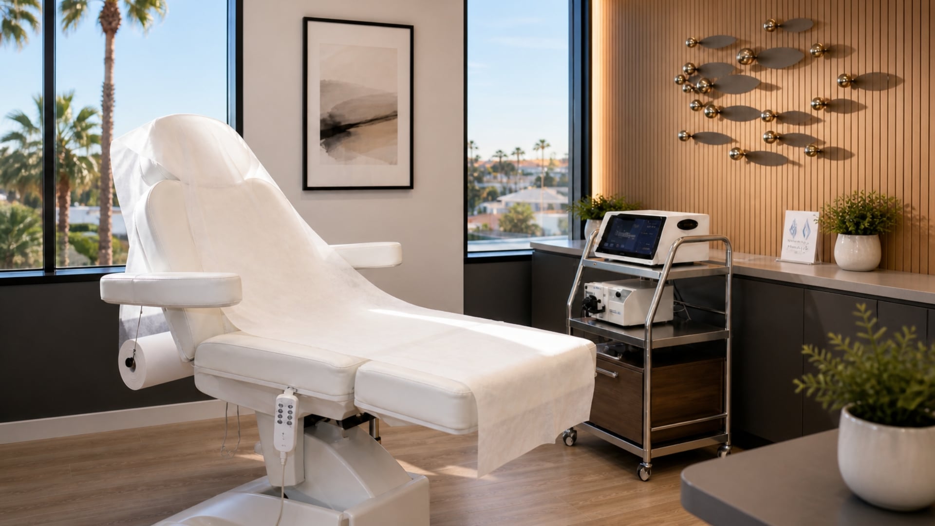 Leg Vein Ultrasound Room