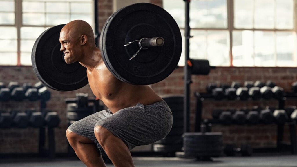 Weight lifting exercise