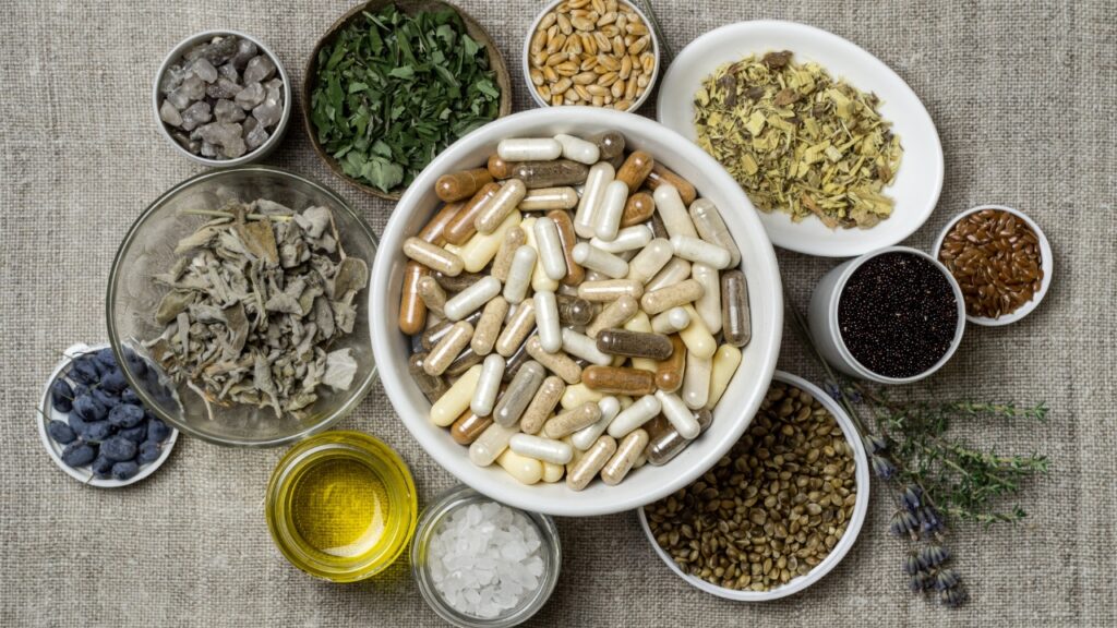 Nutritional supplements for varicose veins