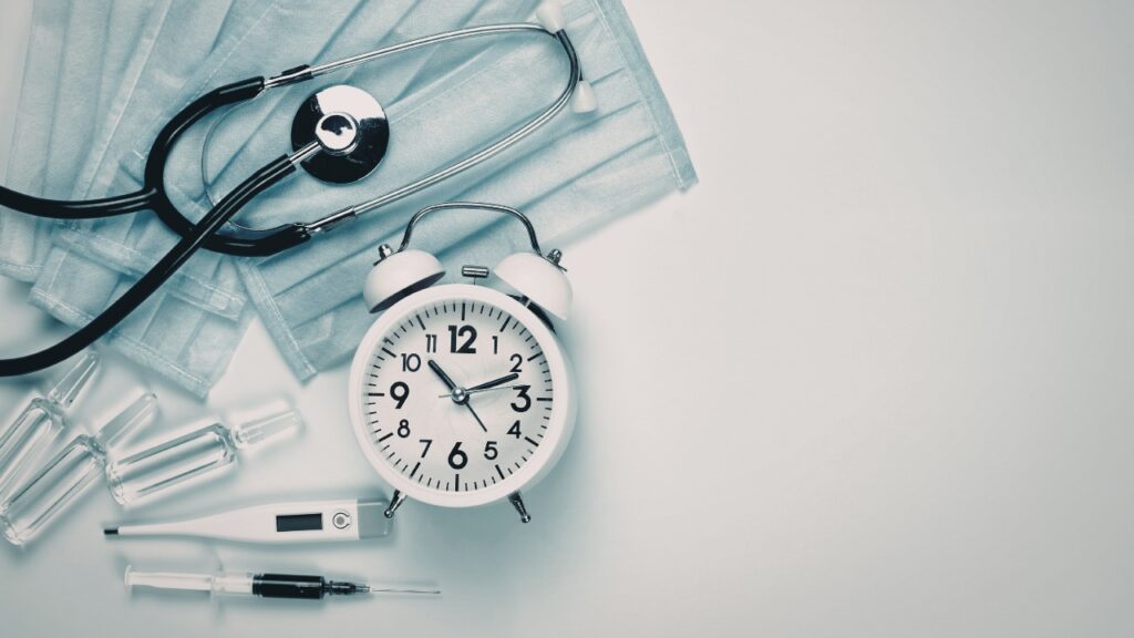 Procedure time