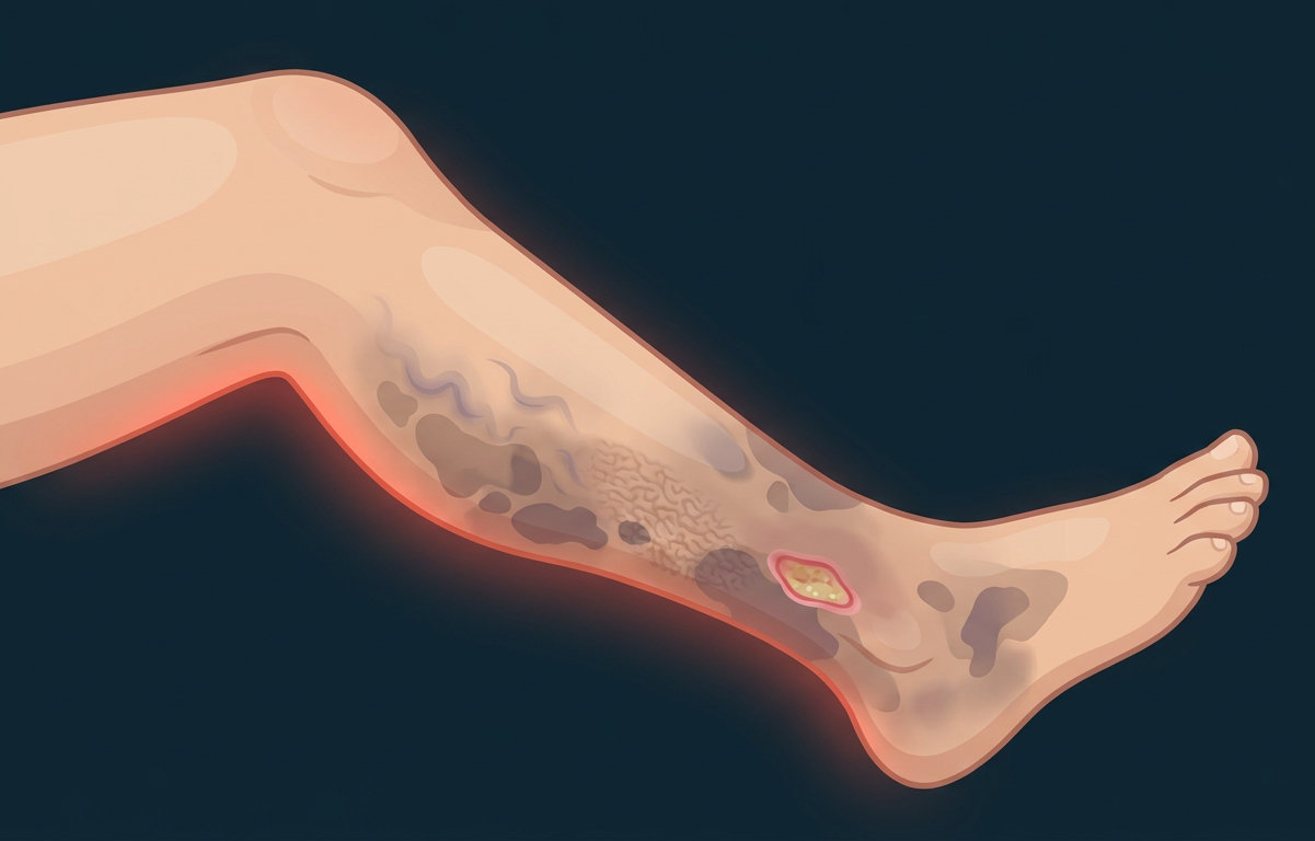 leg ulcers