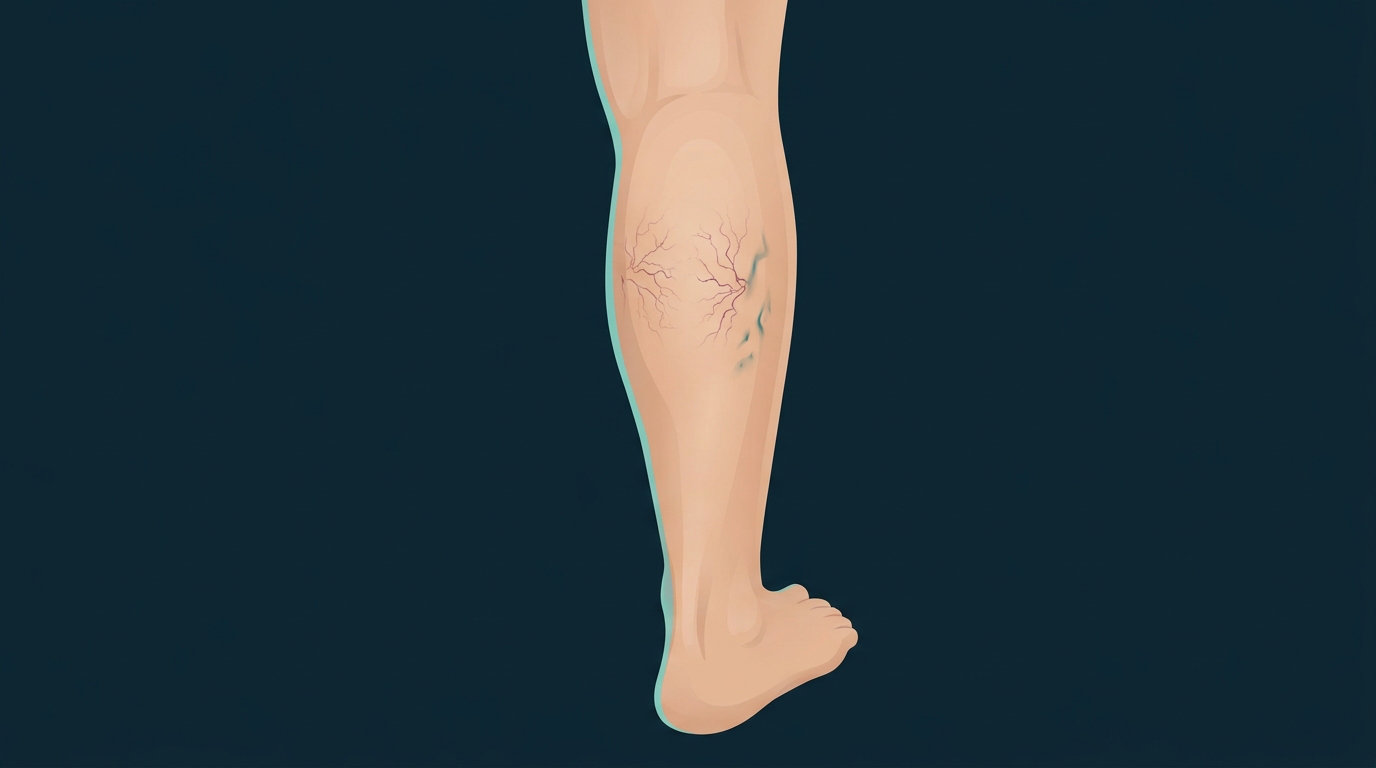 stage 1 is varicose and spider veins