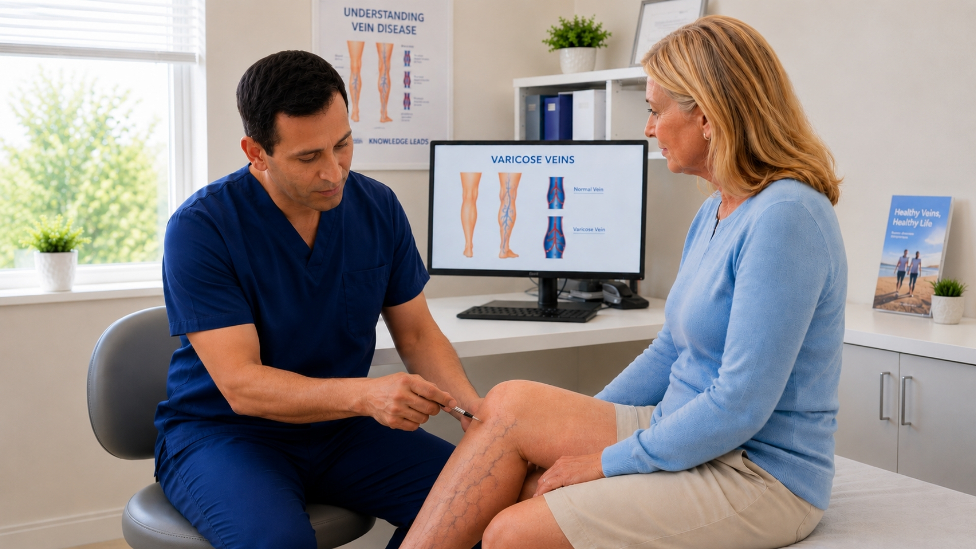 Free Vein Consultation at iThriveVeins