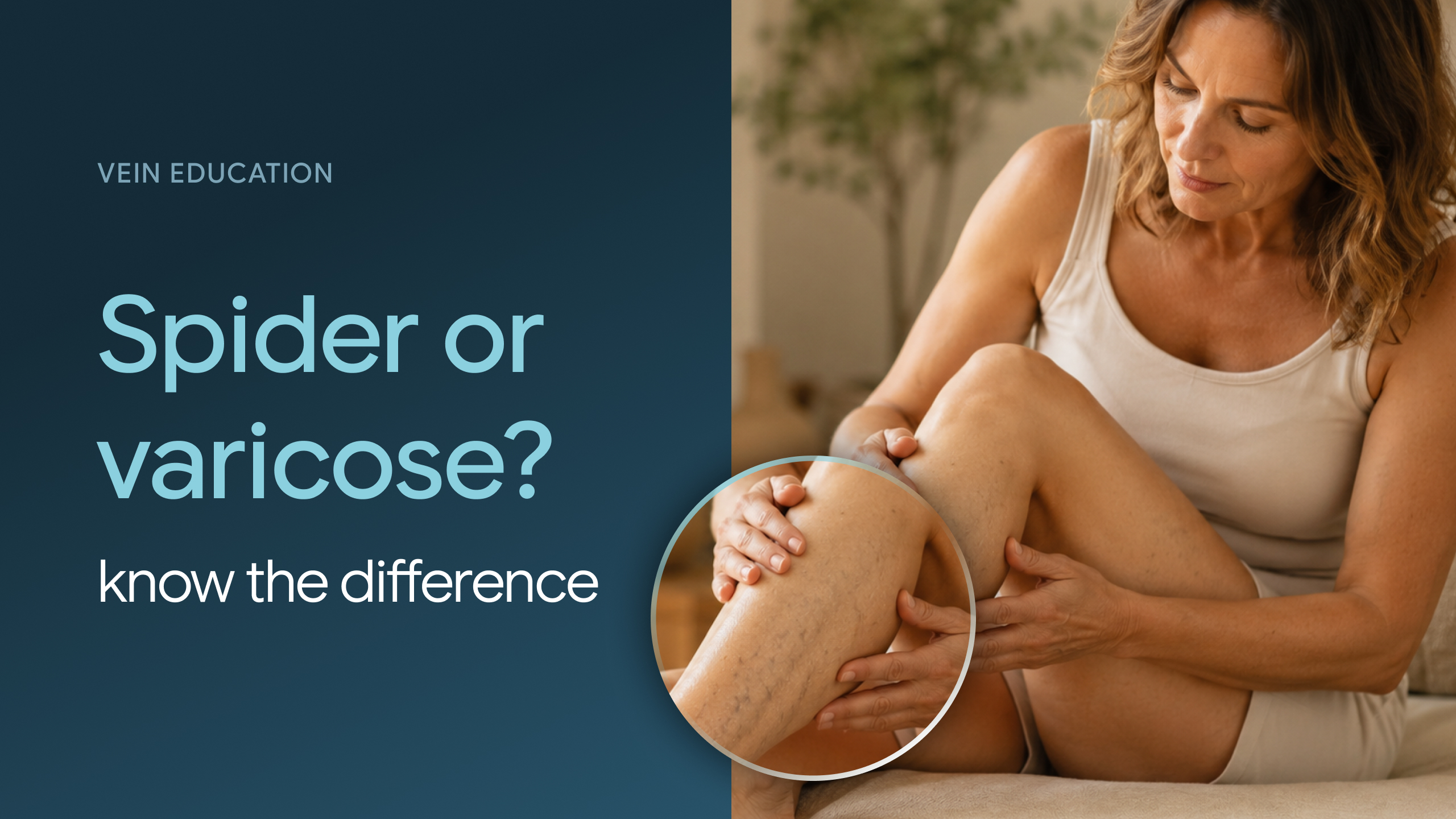 Spider Veins Vs Varicose Veins