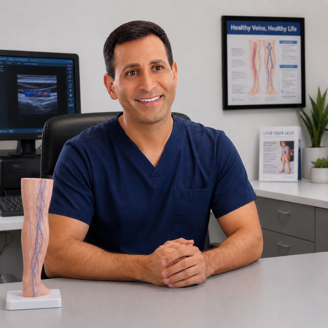 Board-certified cardiologist Dr. Samir Damani