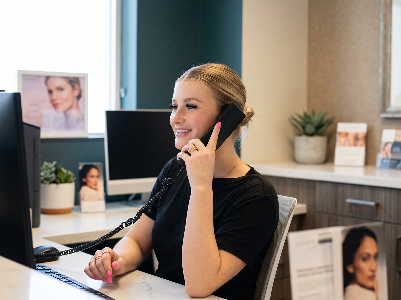 iThriveVeins Receptionist Staff