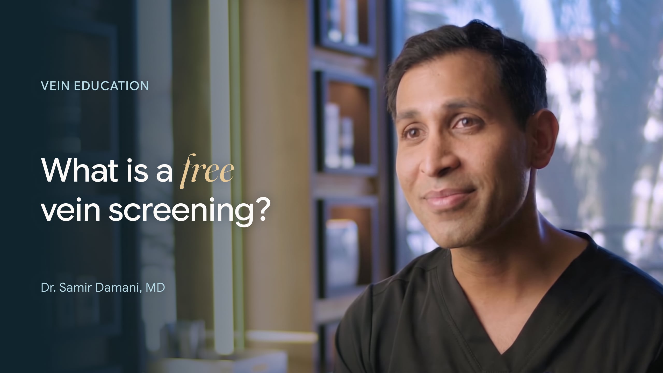 San Diego Free Vein Screening - Landscape