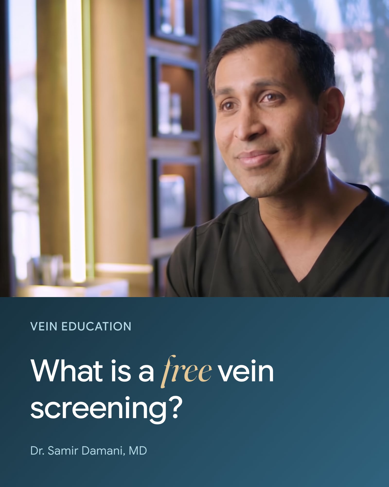San Diego Free Vein Screening