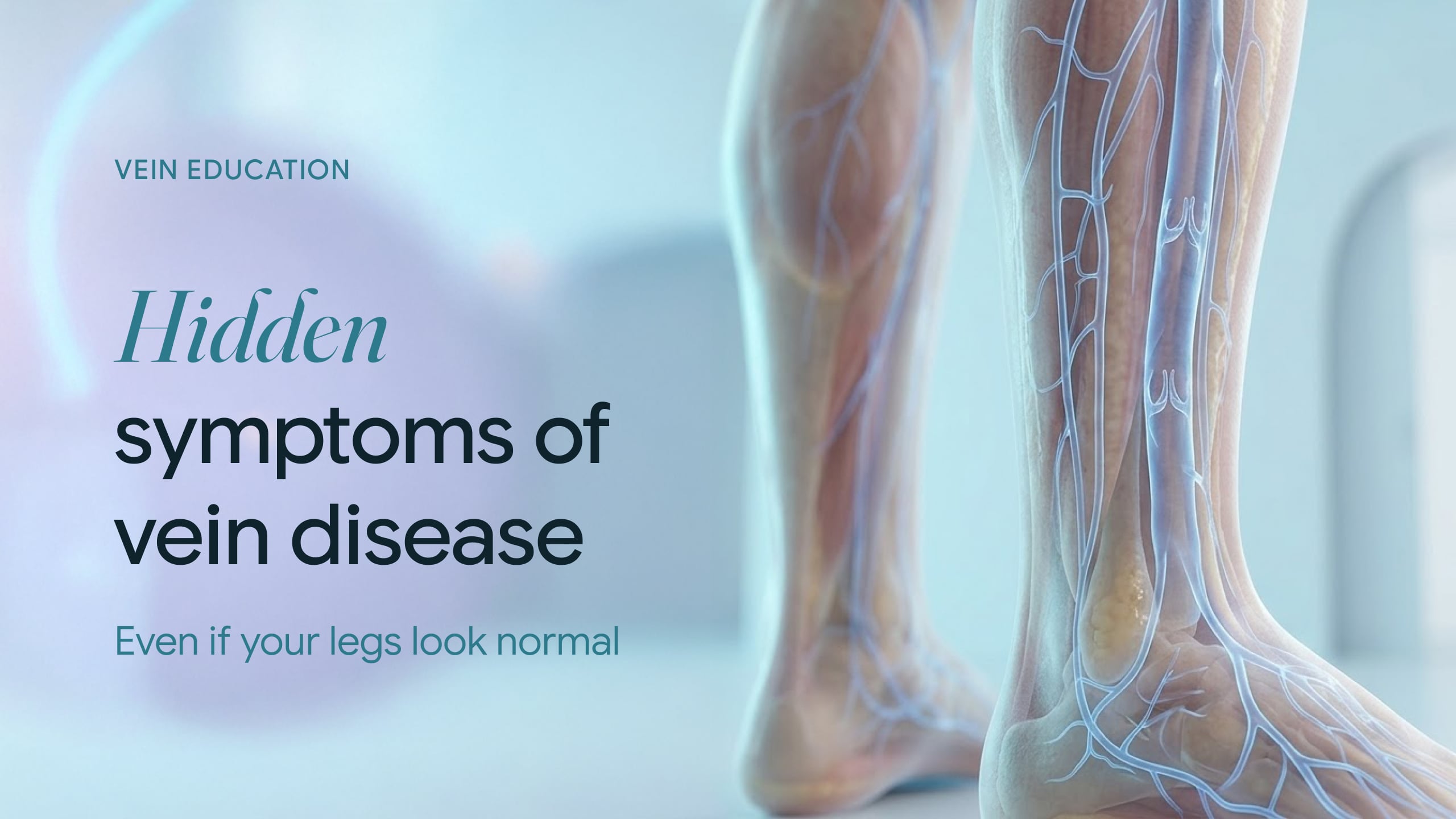 Vein Disease Signs